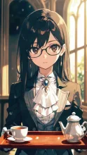 彼女と燕尾服
