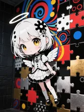 GO-UP ART 【Neither】 Peraly: Angel.