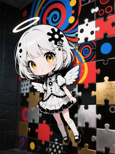 GO-UP ART 【Neither】 Peraly: Angel.