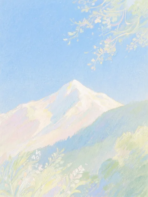 雪山