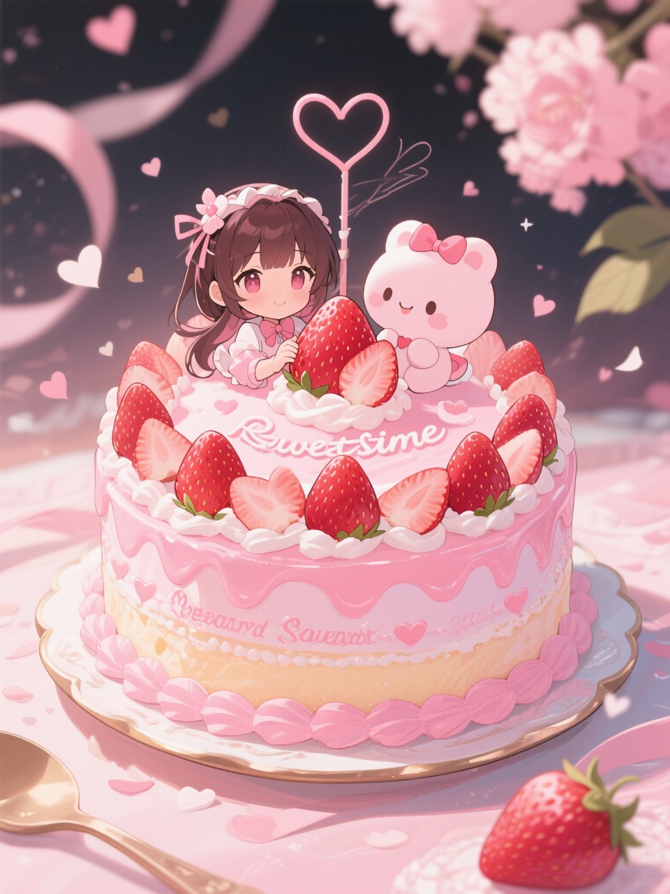 可愛い💓ケーキ
