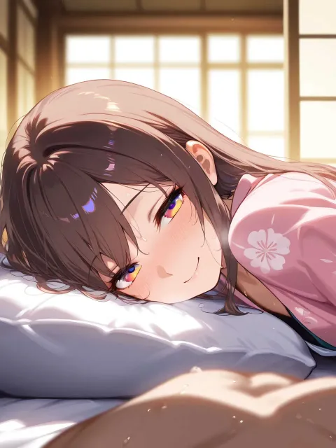 受賞❤️寝てない…よね?