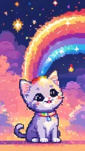 虹こねこ