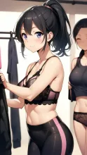 E 着替え中の一瞬