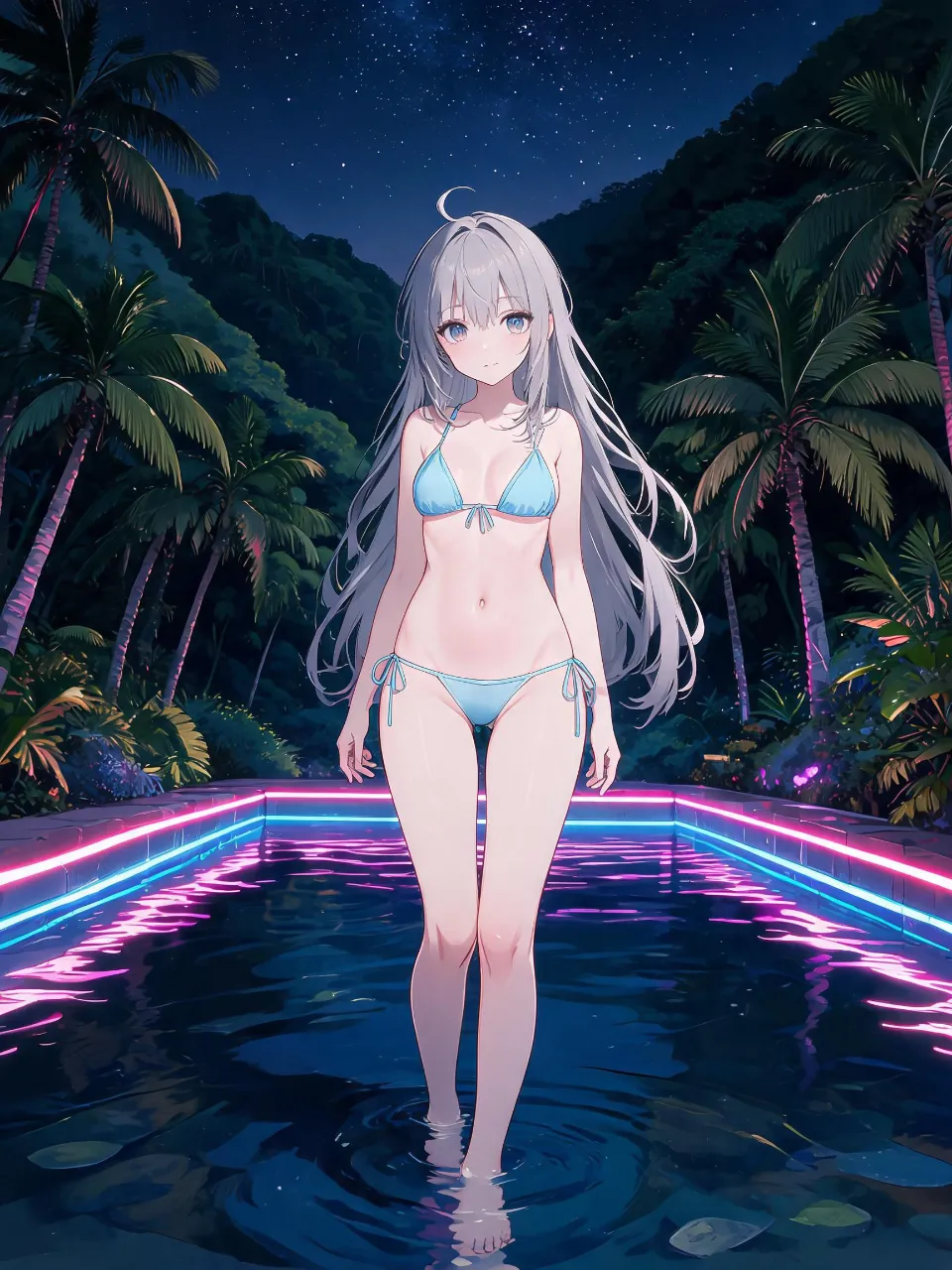 プール