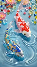 琉球ガラス鯉