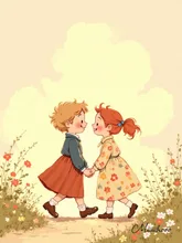 ずっといっしょ — miiiiiihoooさんのAIイラスト