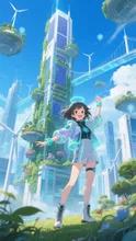 未来都市　スカイガーデン