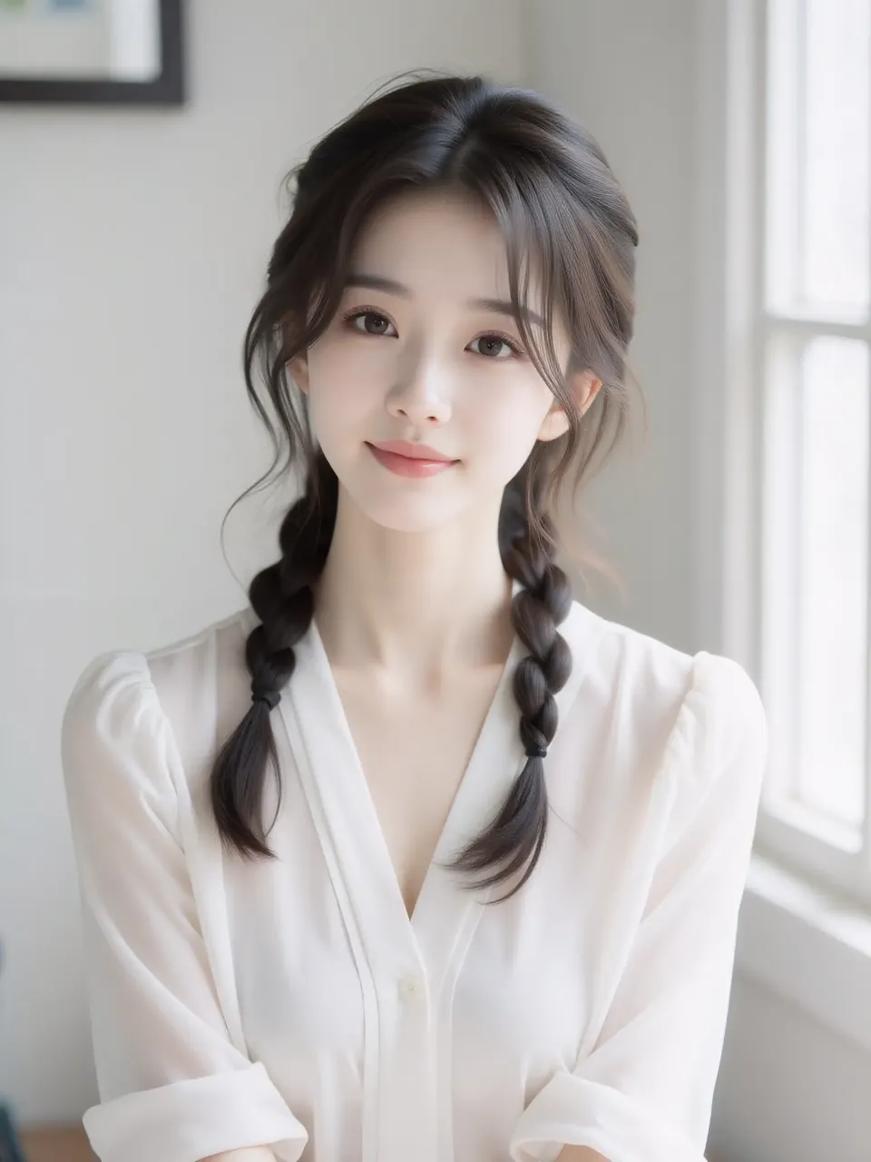 清純な少女