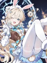 魔法うさぎさん