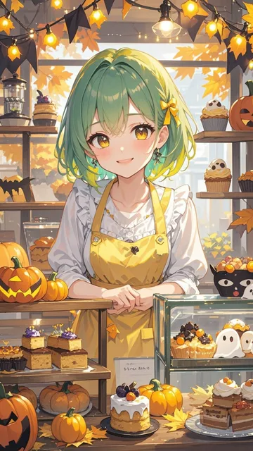 ハロウィンスイーツ🎃可愛い💛