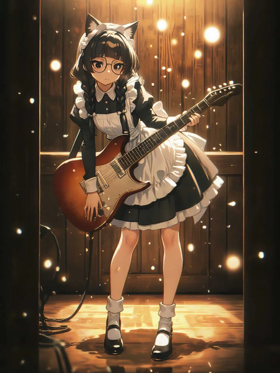 目の下の熊 — 目の下の熊さんのAIイラスト