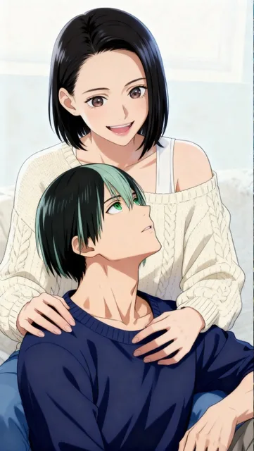 A live-action photograph… - 初夏のひととき