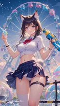 Twilight Costume Splash Party