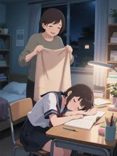 ありがちなようで、リアルでは一度も見たことなかった光景✏️