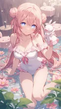 🐰お風呂の時間🐰