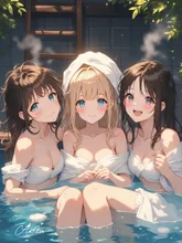 温泉旅行🎶