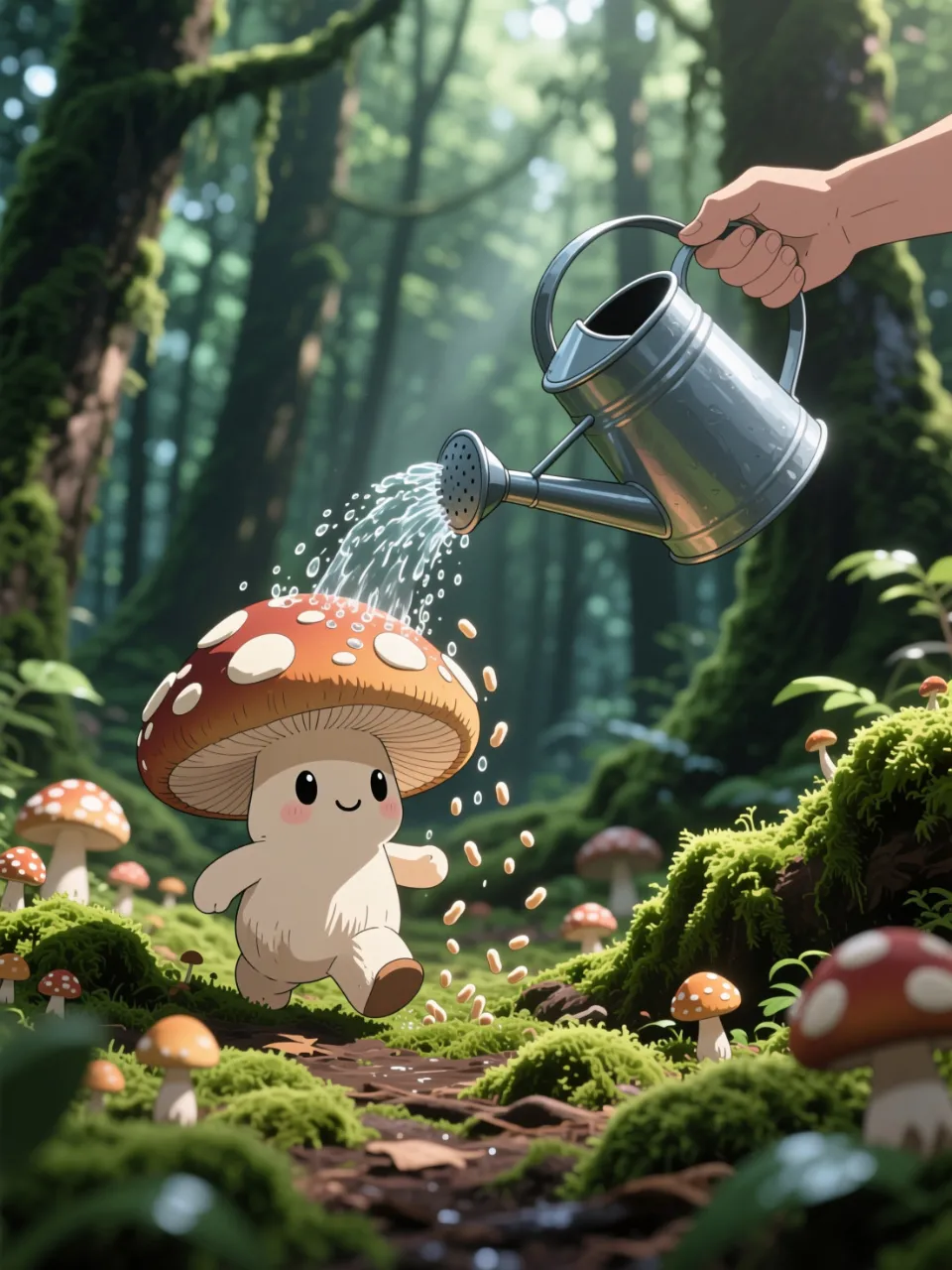 キノコの森の管理者