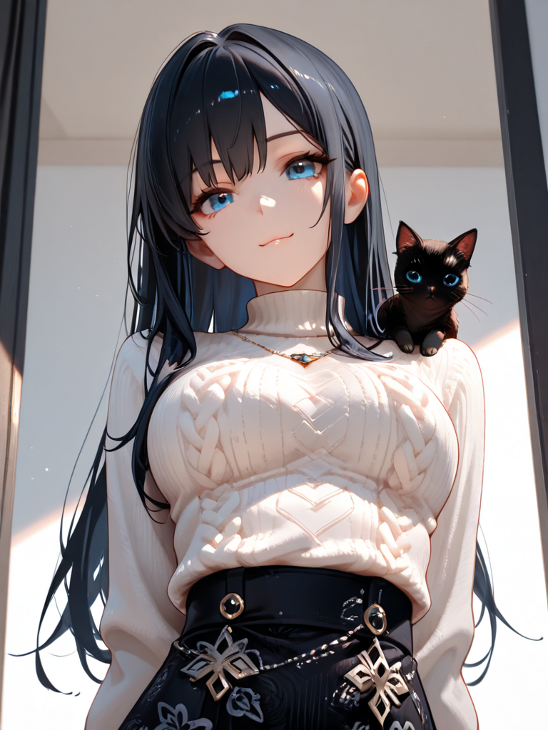可愛い子猫に夢中です