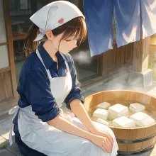 白の朝