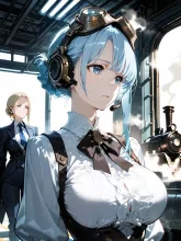 SUPPART の AI イラスト