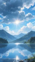 狐の嫁入り