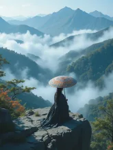 霧の向こう·見えないものを描く の投稿作品