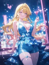 夜のホステス·ネオンに溶ける微笑 の投稿作品