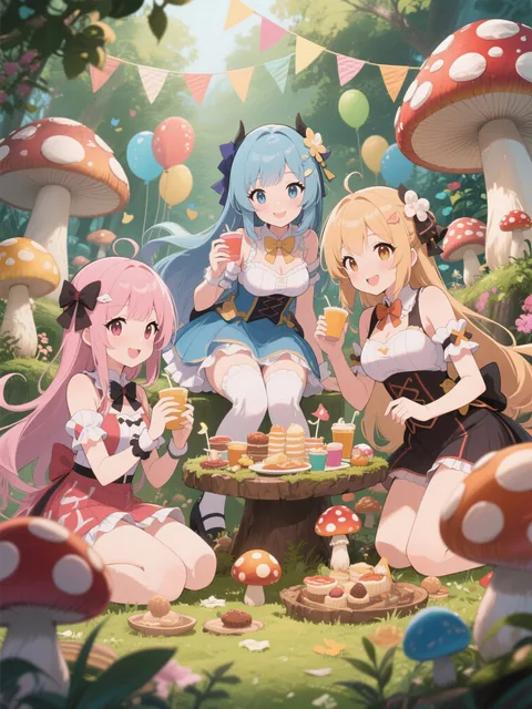 高精度アニメ - 画像生成チャレンジ / はると