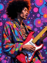 jimi — alfapicsさんのAIイラスト