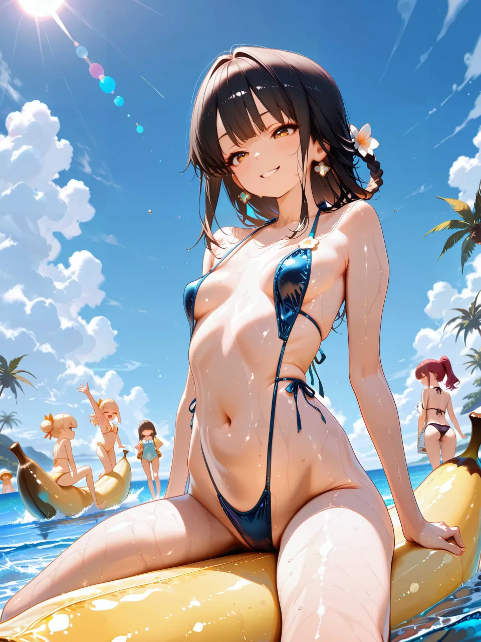SUPPART の AI イラスト