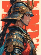 万の軍勢を束ねる者。
