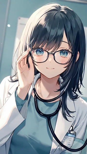 少し診せてくださいね。