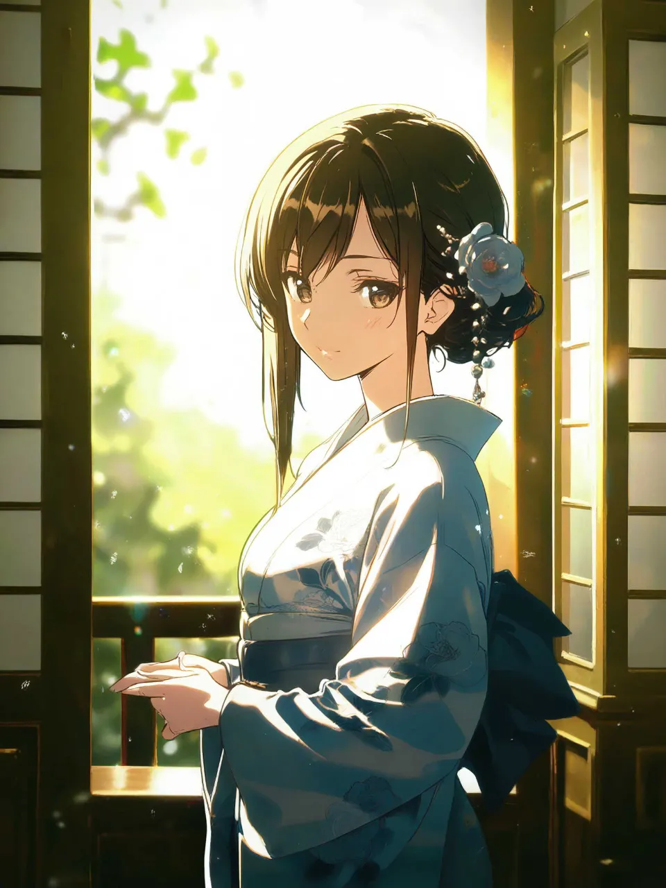 これからお茶席だそうな