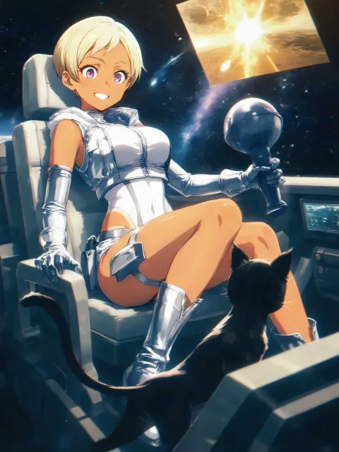 エリザベス・ローゼンクロイツ・安倍の宇宙冒険記