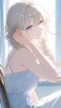 P　そよ風とキャミソール