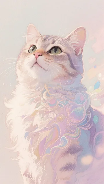 勇気のありんこ 猫