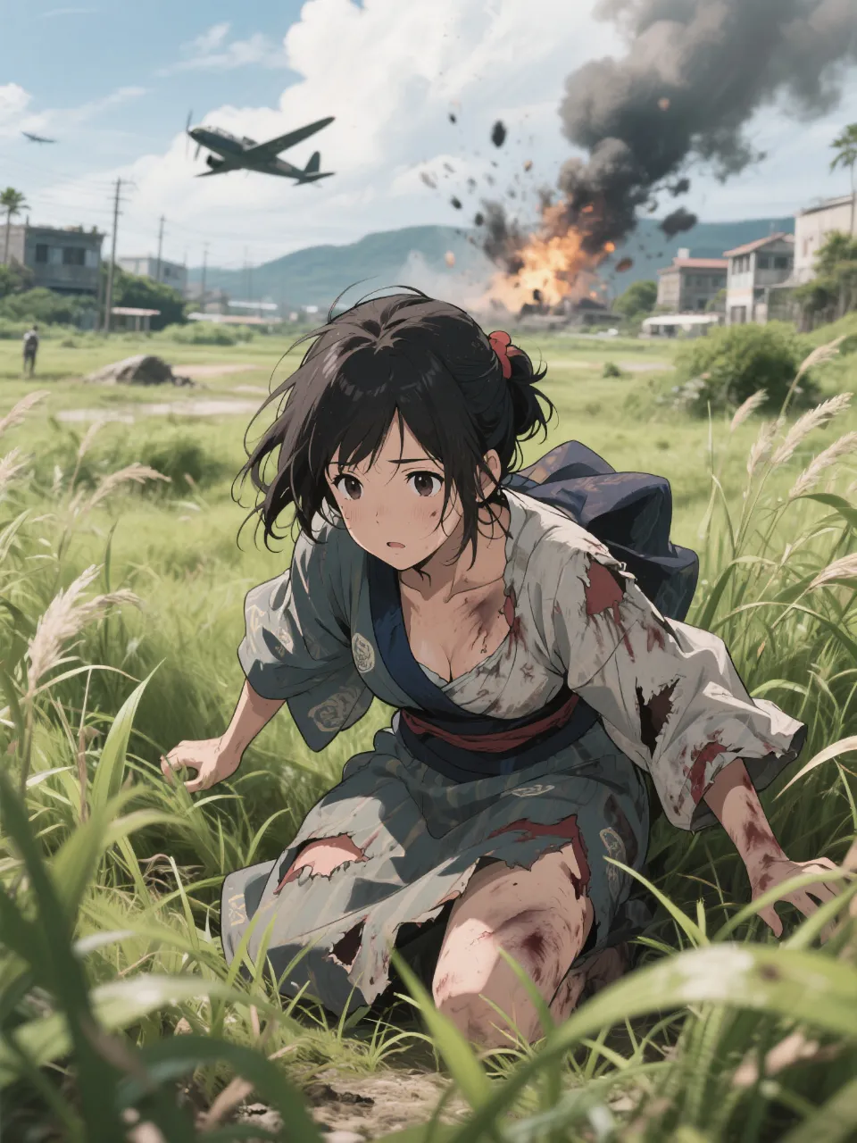 悲しい過去 — よしくんさんのAIイラスト
