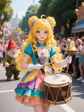 小人さんといっしょに