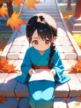 珠江「こないだのテスト……あんまり良くなかったな……💧‬」