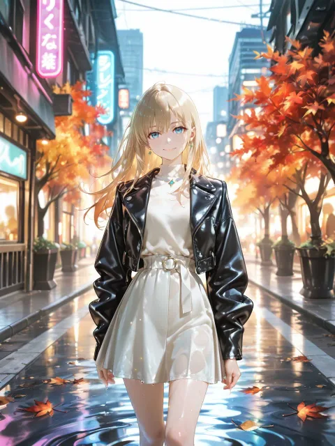 A beautiful - ライダースジャケット