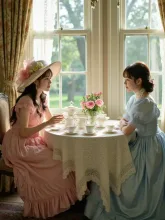 Vintage Tea Party Elegance