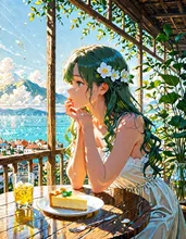 風を待つ季節