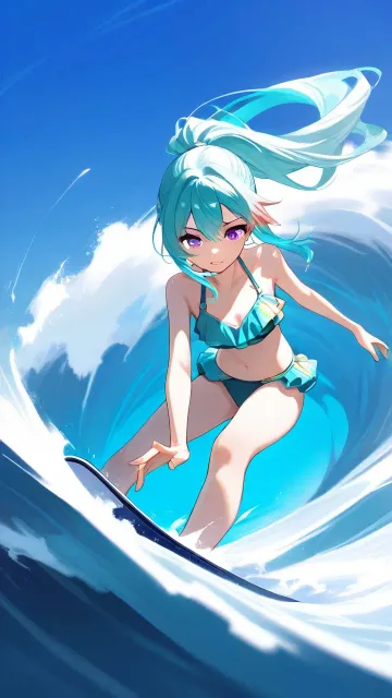 サーファーガール