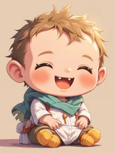 笑顔のガキ大将