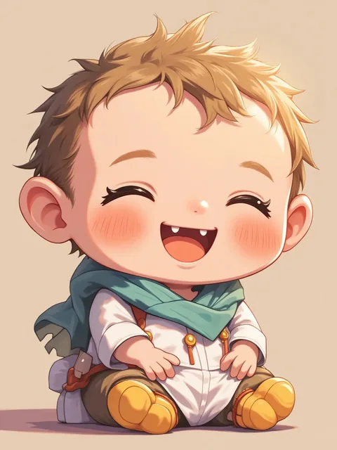 笑顔のガキ大将