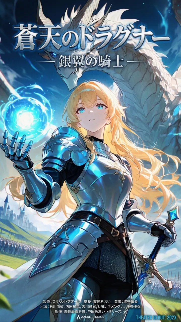 P+G 劇場版 蒼天のドラグナー