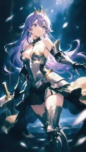 王女から戦士へ·今宵チャレンジ の投稿作品