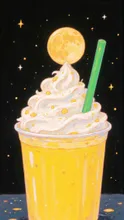 画像生成チャレンジ·秋の味覚・人気ドリンク の投稿作品