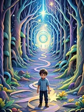 SUPPART の AI イラスト
